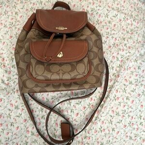 Coach backpack